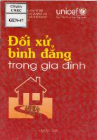 Đối xử bình đẳng trong gia đình